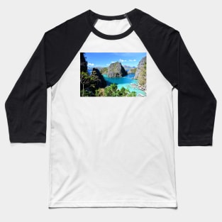 Lagon Palawan , Philippines Baseball T-Shirt